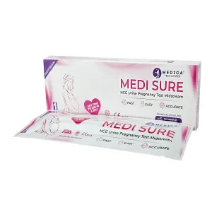 Medi Sure HCG Urine Pregnancy Test Cassette (Code:13536)
